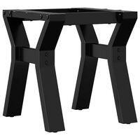 vidaXL kafijas galdiņa kājas, 30x30x33 cm, Y-forma, čuguns