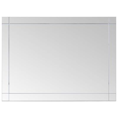 vidaXL sienas spogulis, 60x50 cm, stikls