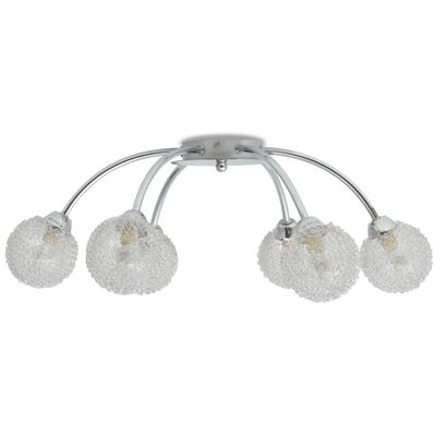 vidaXL griestu lampa, 6 LED spuldzes, G9, 120 W