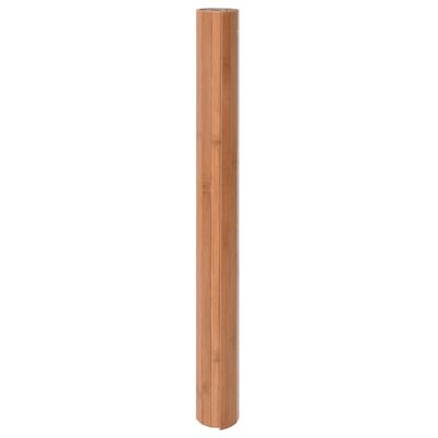 vidaXL paklājs, taisnstūra forma, dabīga krāsa, 60x300 cm, bambuss