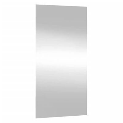 vidaXL sienas spogulis, 40x80 cm, stikls, taisnstūra