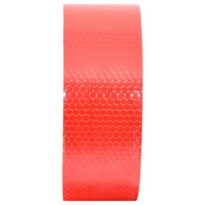 vidaXL atstarojoša līmlente, sarkana, 2,5 cmx20 m, PVC