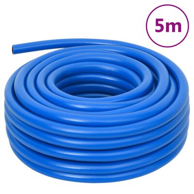 vidaXL gaisa šļūtene, zila, 0,7", 5 m, PVC