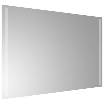 vidaXL vannasistabas spogulis ar LED, 60x90 cm