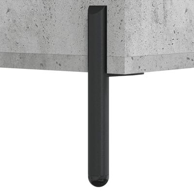 vidaXL TV skapītis, betona pelēks, 102x36x50 cm, inženierijas koks