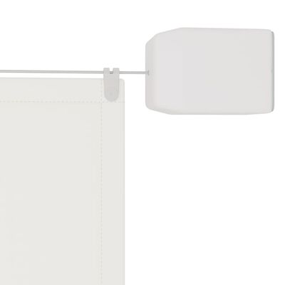 vidaXL vertikāla markīze, balta, 180x1200 cm, Oksfordas audums