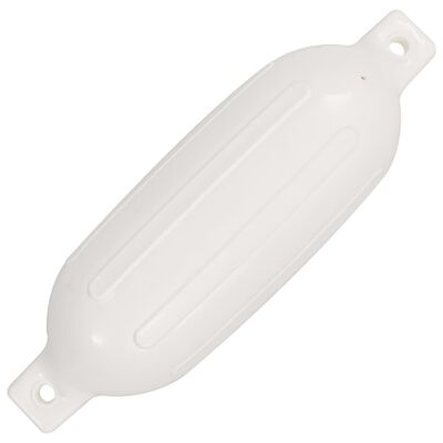 vidaXL laivu spārni, 4 gab., balti, 58,5x16,5 cm, PVC