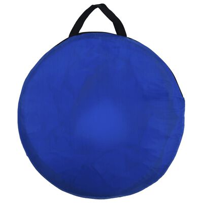 vidaXL rotaļu telts ar 550 bumbiņām, 123x120x126 cm