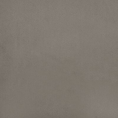 vidaXL sienas paneļi, 12 gab., gaiši pelēki, 60x30 cm, samts, 2,16 m²
