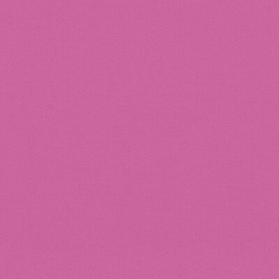 vidaXL palešu spilvens, 50x50x12 cm, audums, rozā