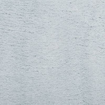 vidaXL paklājs HUARTE, īsa spalva, mīksts, mazgājams, zils, 160x230 cm
