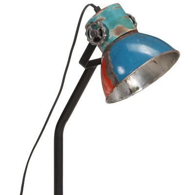 vidaXL galda lampa, krāsaina, 25 W, 18x18x60 cm, E27