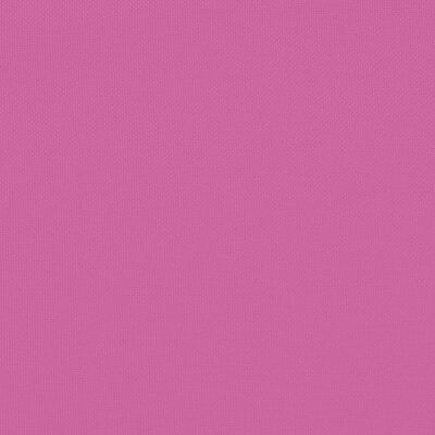 vidaXL palešu mēbeļu spilvens, 120x80x12 cm, audums, rozā