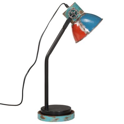 vidaXL galda lampa, krāsaina, 25 W, 18x18x60 cm, E27