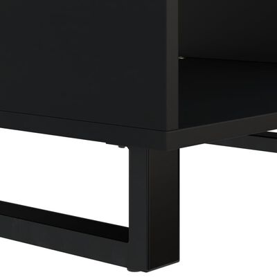 vidaXL kafijas galdiņš, 60x50x40 cm, akācijas masīvkoks