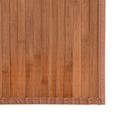 vidaXL paklājs, taisnstūra forma, dabīga krāsa, 100x1000 cm, bambuss