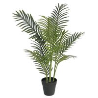 vidaXL mākslīgā palma, 80 cm, zaļa, PP