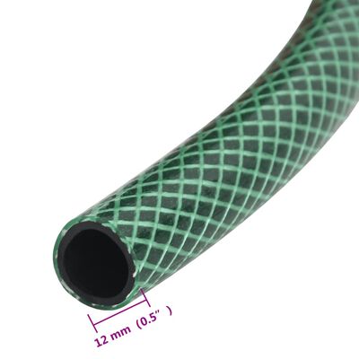 vidaXL baseina šļūtene ar savienojumiem, 0,6", 10 m, PVC