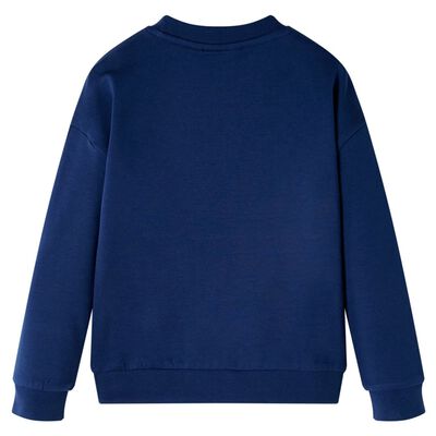 Bērnu džemperis, tumši zils, 140