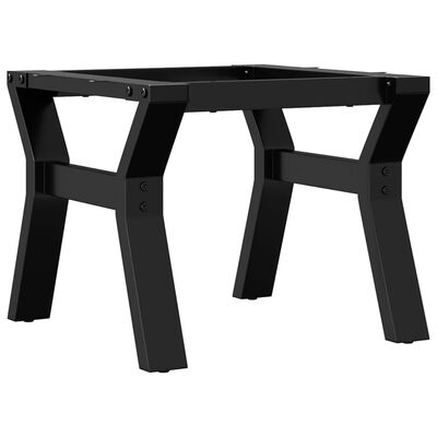 vidaXL kafijas galdiņa kājas, 40x40x33 cm, Y-forma, čuguns