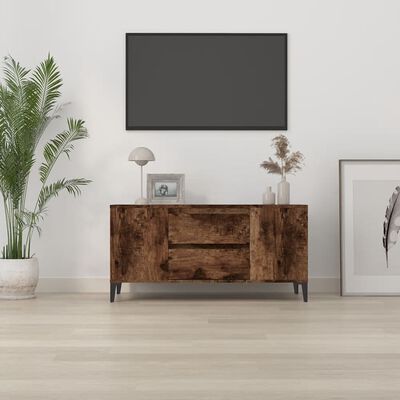 vidaXL TV skapītis, ozolkoka krāsa, 102x44,5x50 cm, inženierijas koks