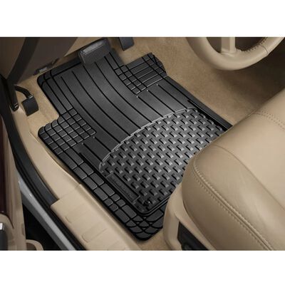 WeatherTech 4-daļīgs auto paklājiņu komplekts AVM, 68,5x48 cm, melns