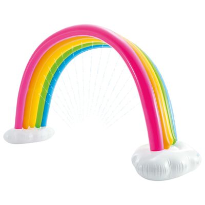 Intex ūdens smidzinātājs Rainbow Cloud, krāsains, 300x109x180 cm