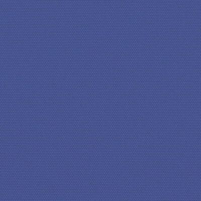 vidaXL izvelkama sānu markīze, zila, 220x1000 cm