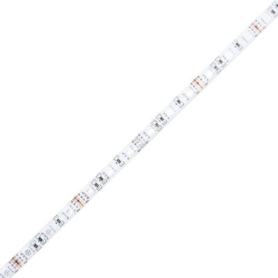 vidaXL galvgaļa skapis ar LED, brūna ozola, 220x16,5x103,5 cm