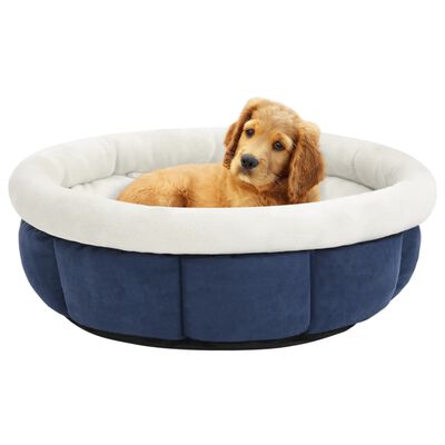 vidaXL suņu gulta, 59x59x24 cm, zila