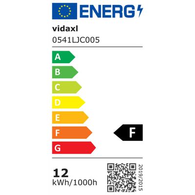 vidaXL vannasistabas sienas spogulis ar LED apgaismojumu, 60x80 cm