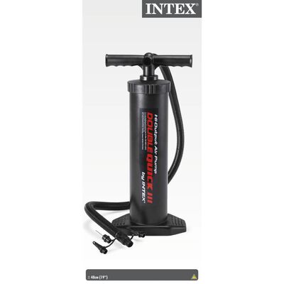 Intex rokas pumpis Double Quick III, 68615