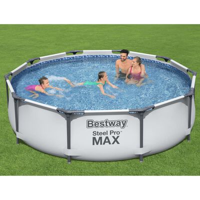 Bestway Steel Pro MAX peldbaseina komplekts, 305x76 cm