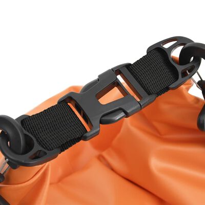 vidaXL ūdens soma, oranža, 20 L, PVC