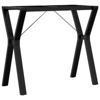 vidaXL virtuves galda kājas, Y-forma, 80x40x73 cm, čuguns