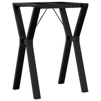 vidaXL virtuves galda kājas, Y-forma, 50x40x73 cm, čuguns