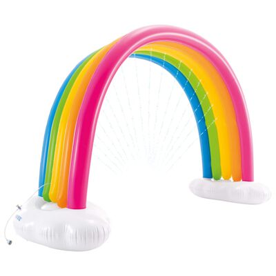 Intex ūdens smidzinātājs Rainbow Cloud, krāsains, 300x109x180 cm