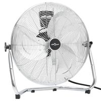 vidaXL grīdas ventilators ar 3 ātrumiem, 60 cm, 120 W