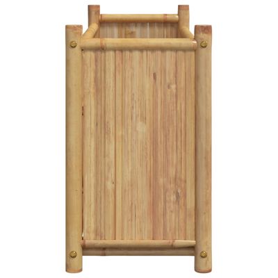 vidaXL puķu kaste, 100x30x50 cm, bambuss