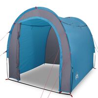 vidaXL mantu telts, zila, ūdensizturīga