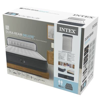 Intex piepūšamā gulta Dura-Beam Deluxe Ultra Plush Headboard, 86 cm