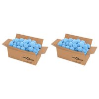vidaXL antibakteriālas filtra bumbas, zilas, 1400 g, polietilēns