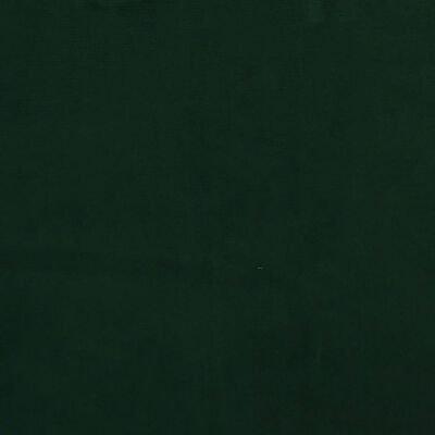 vidaXL sienas paneļi, 12 gab., tumši zaļi, 90x15 cm, samts, 1,62 m²