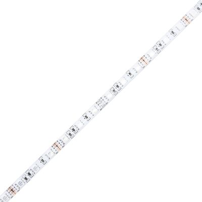vidaXL galvgaļa skapis ar LED, melns, 160x16,5x103,5 cm