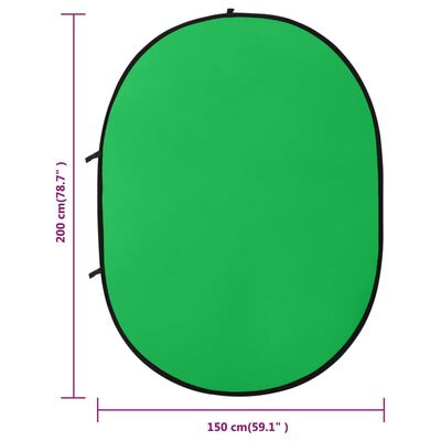 vidaXL fotostudijas apgaismojuma komplekts un fons