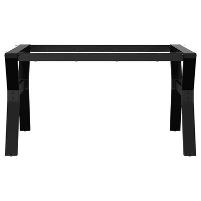 vidaXL kafijas galdiņa kājas, 80x70x43 cm, Y-forma, čuguns