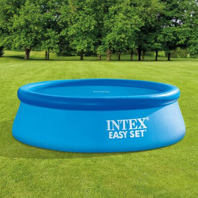 Intex solārais baseina pārsegs, zils, 206 cm, polietilēns