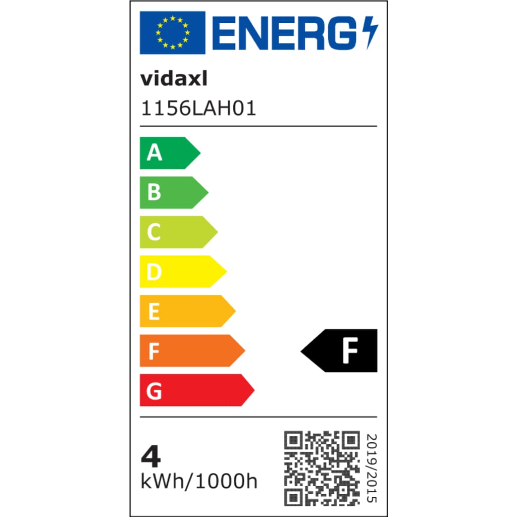 vidaXL griestu lampa ar 3 LED kvēlspuldzēm, 12 W