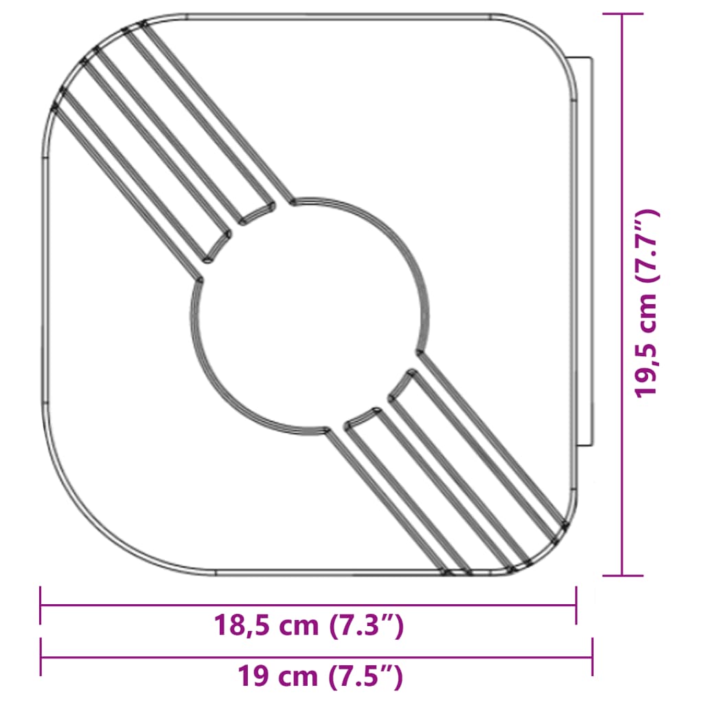 vidaXL izvelkama markīze, pelēka, 4x3 m, audums, alumīnijs