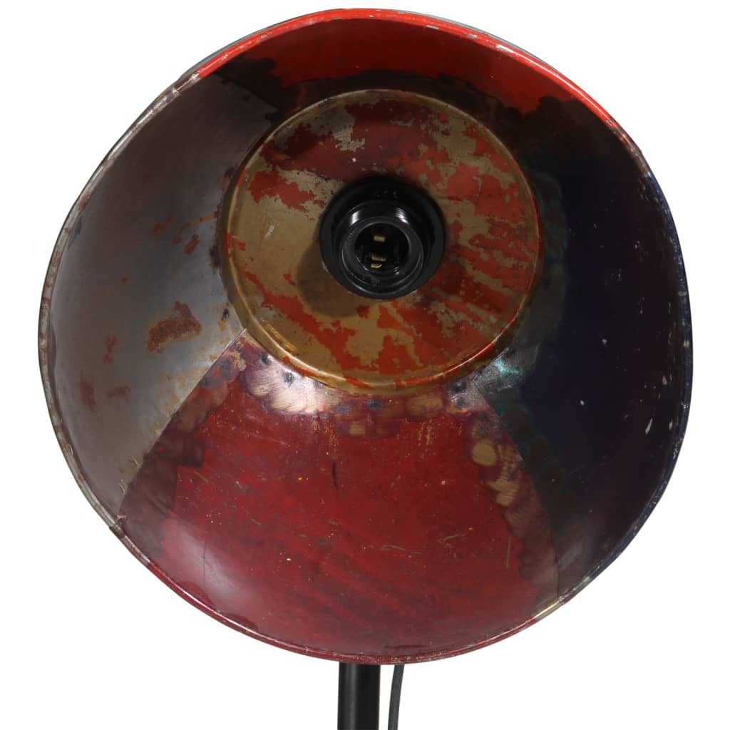 vidaXL grīdas lampa, 25 W, krāsaina, 61x61x90/150 cm, E27